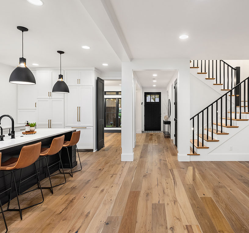 Showcasing custom Carolina home with upscale exterior design